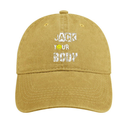 JOC Washed Denim Baseball Cap 2305102817