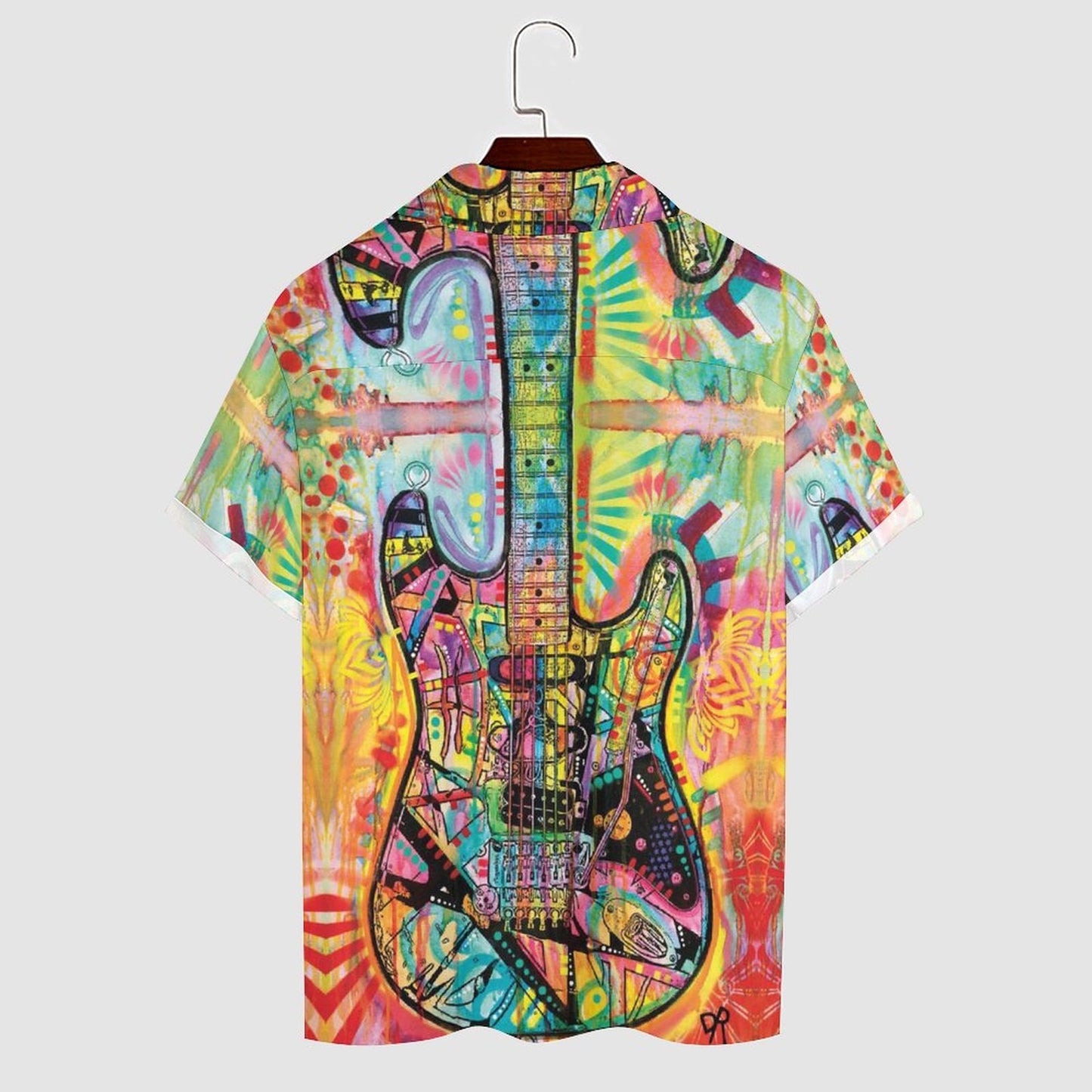 Men's Hawaiian Print Casual Shirt 2304103185