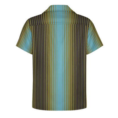Men's Hawaiian Casual Short Sleeve Shirt 2305101705