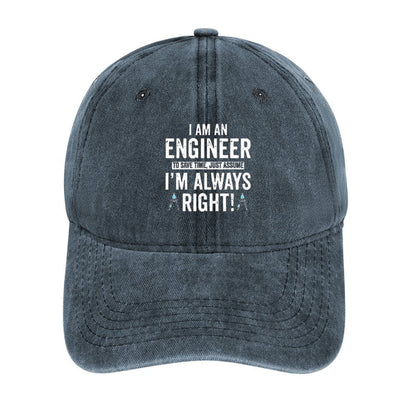 JOC Washed Denim Baseball Cap 2305103298