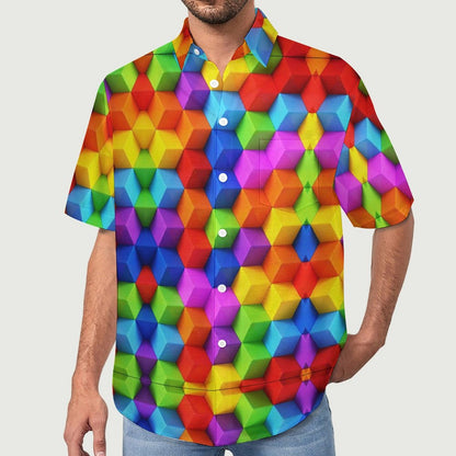 Men's Vacation Hawaiian Shirt 2306104726