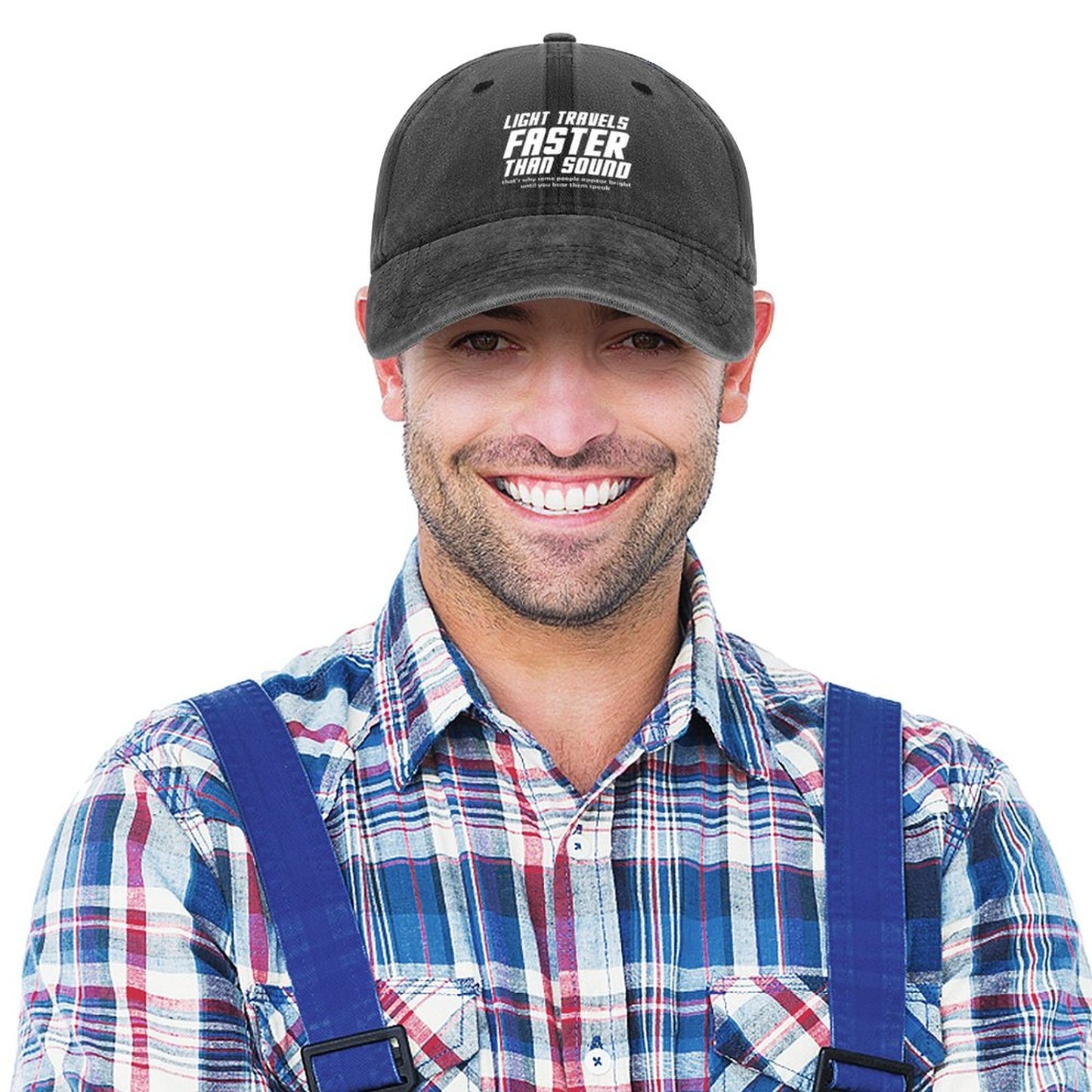 JOC Washed Denim Baseball Cap 2305103313