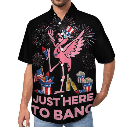 Men's Vacation Hawaiian Shirt 2305107004
