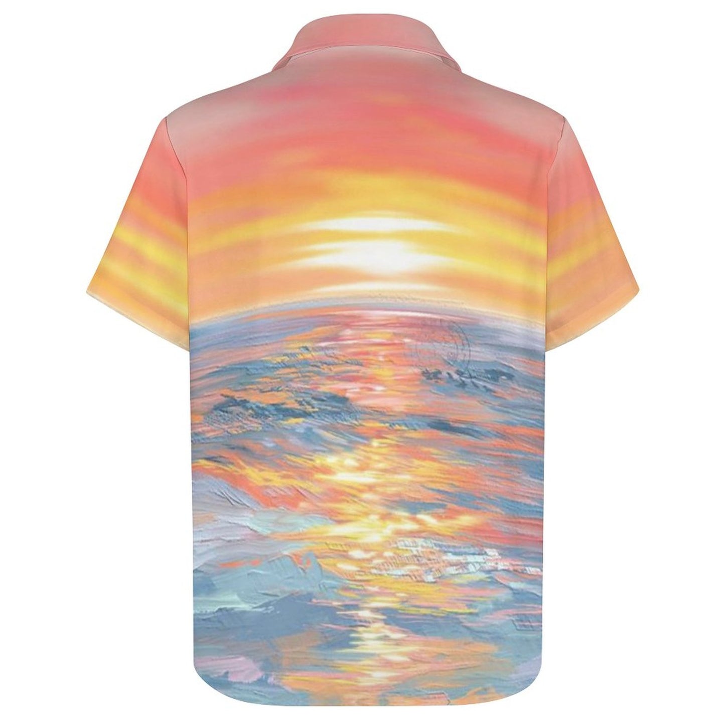 Men's Hawaiian Print Resort Shirt 2304109873