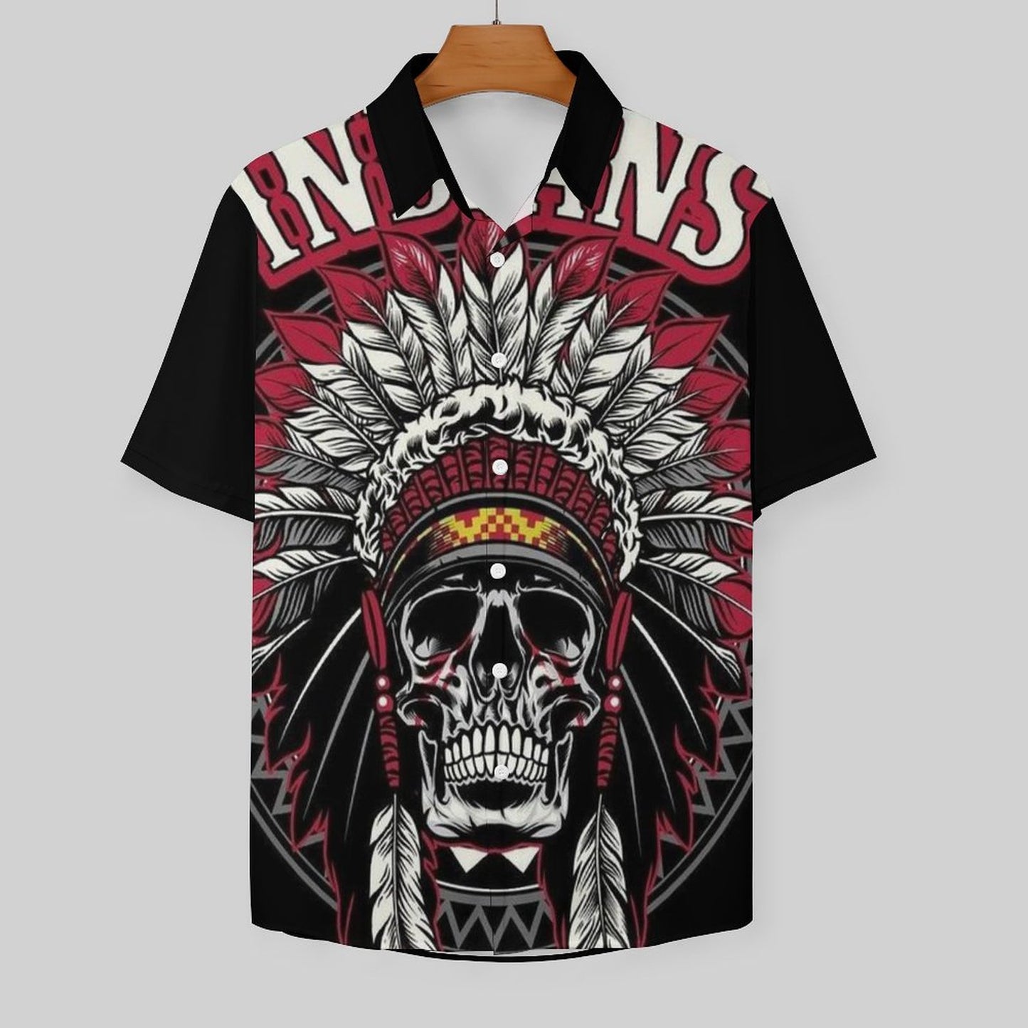 Men's Fashion Casual Printed Short Sleeve Shirts 2306105064