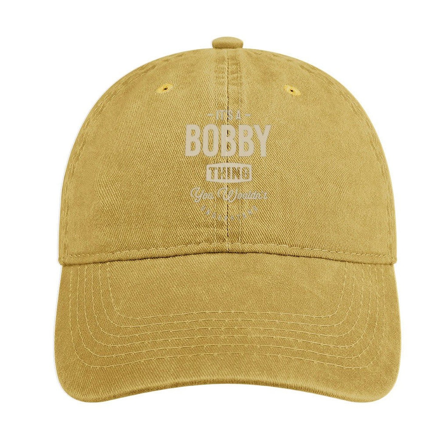 JOC Washed Denim Baseball Cap 2305102594