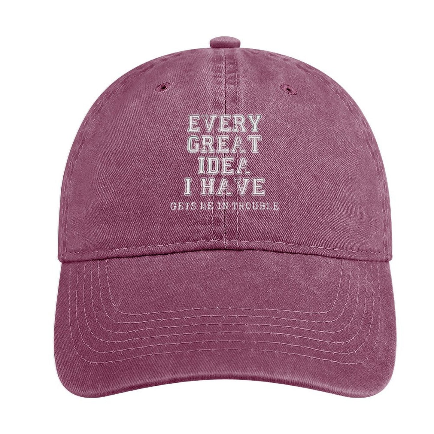 JOC Washed Denim Baseball Cap 2305103311