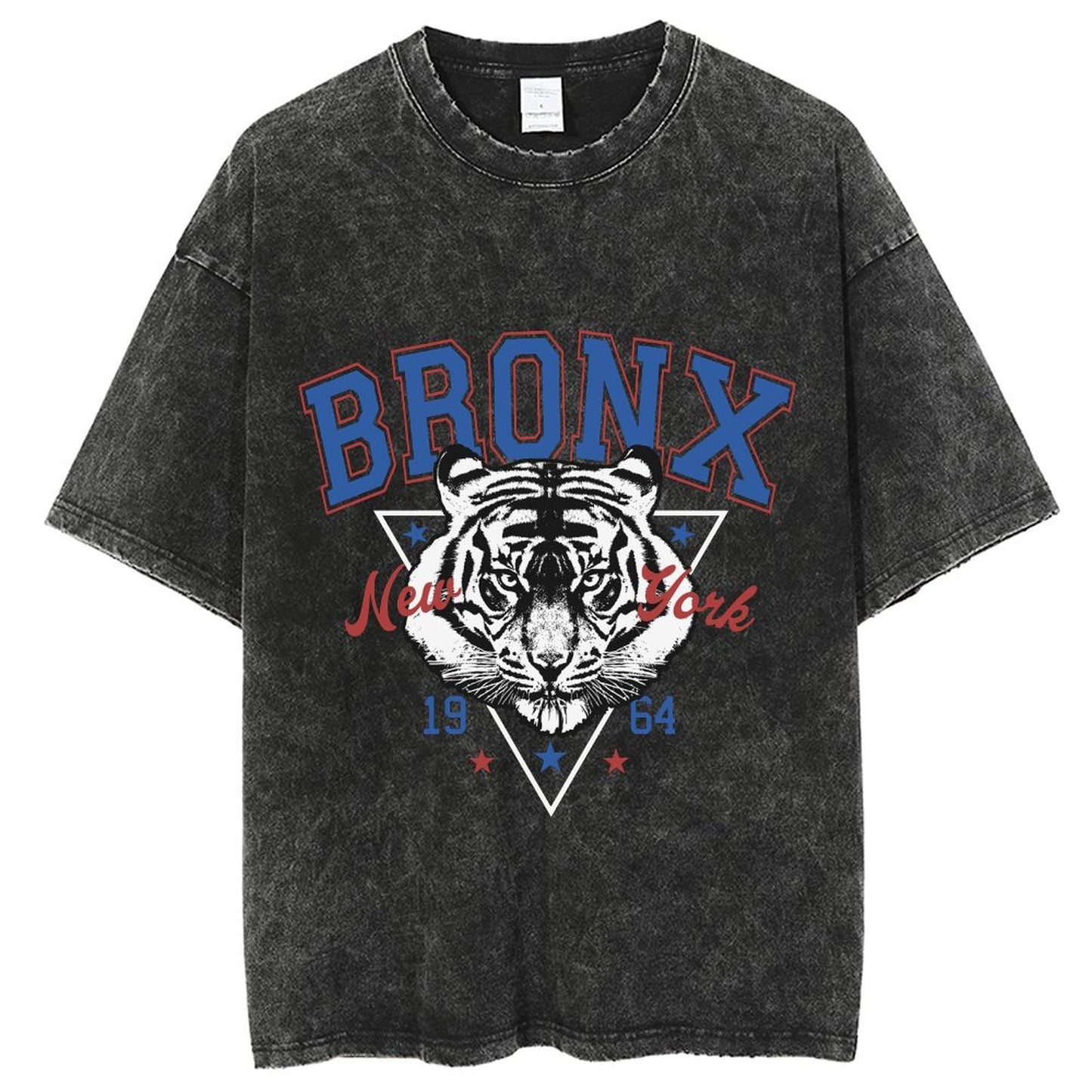 Mens Cotton Wash Solid T-Shirts Oversized Unisex Short Sleeve Streetwear Rap Hip Hop Basic Tee Tops 2305101626