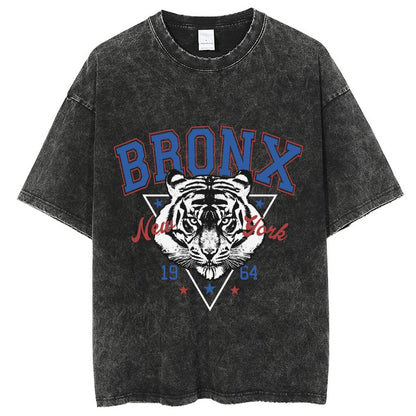 Mens Cotton Wash Solid T-Shirts Oversized Unisex Short Sleeve Streetwear Rap Hip Hop Basic Tee Tops 2305101626