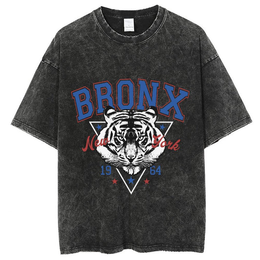Mens Cotton Wash Solid T-Shirts Oversized Unisex Short Sleeve Streetwear Rap Hip Hop Basic Tee Tops 2305101626