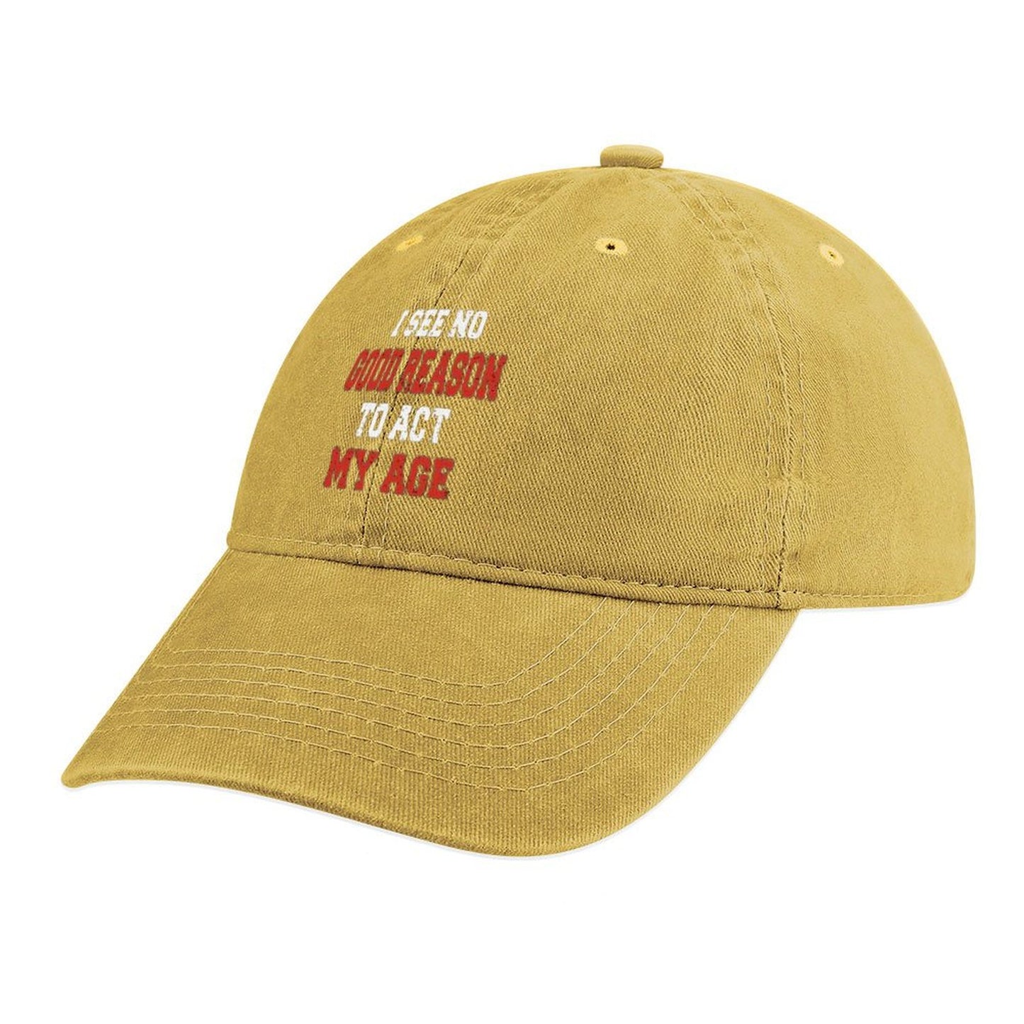 JOC Washed Denim Baseball Cap 2305102806