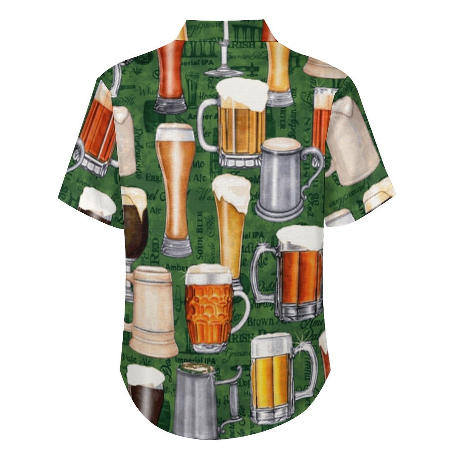 Men's Vacation Hawaiian Shirt 2305105248