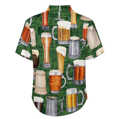 Men's Vacation Hawaiian Shirt 2305105248