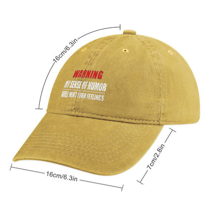 JOC Washed Denim Baseball Cap 2305102336