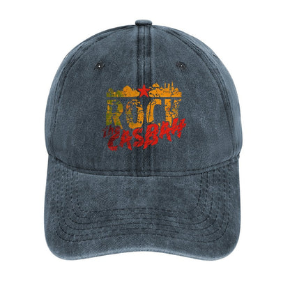 JOC Washed Denim Baseball Cap 2305101743