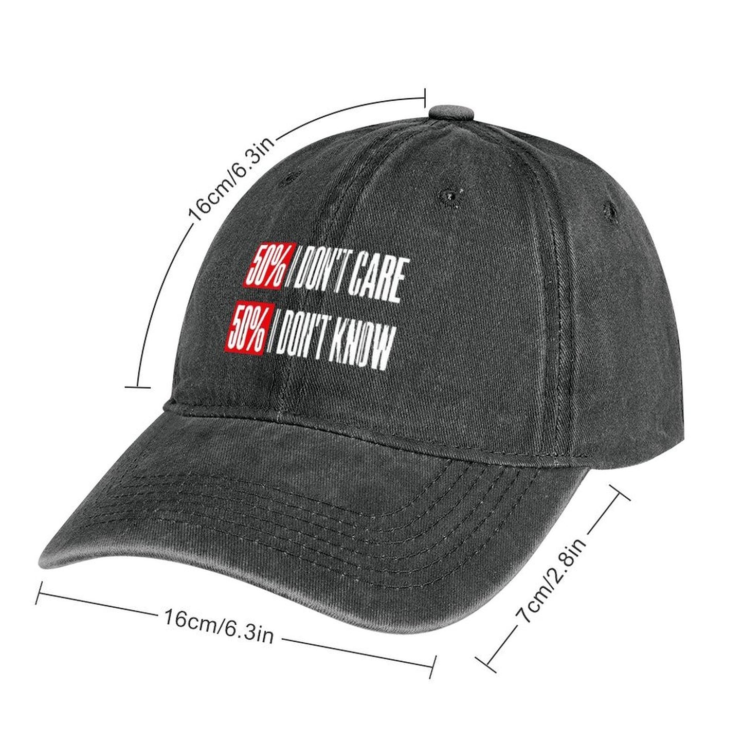 JOC Washed Denim Baseball Cap 2305102815