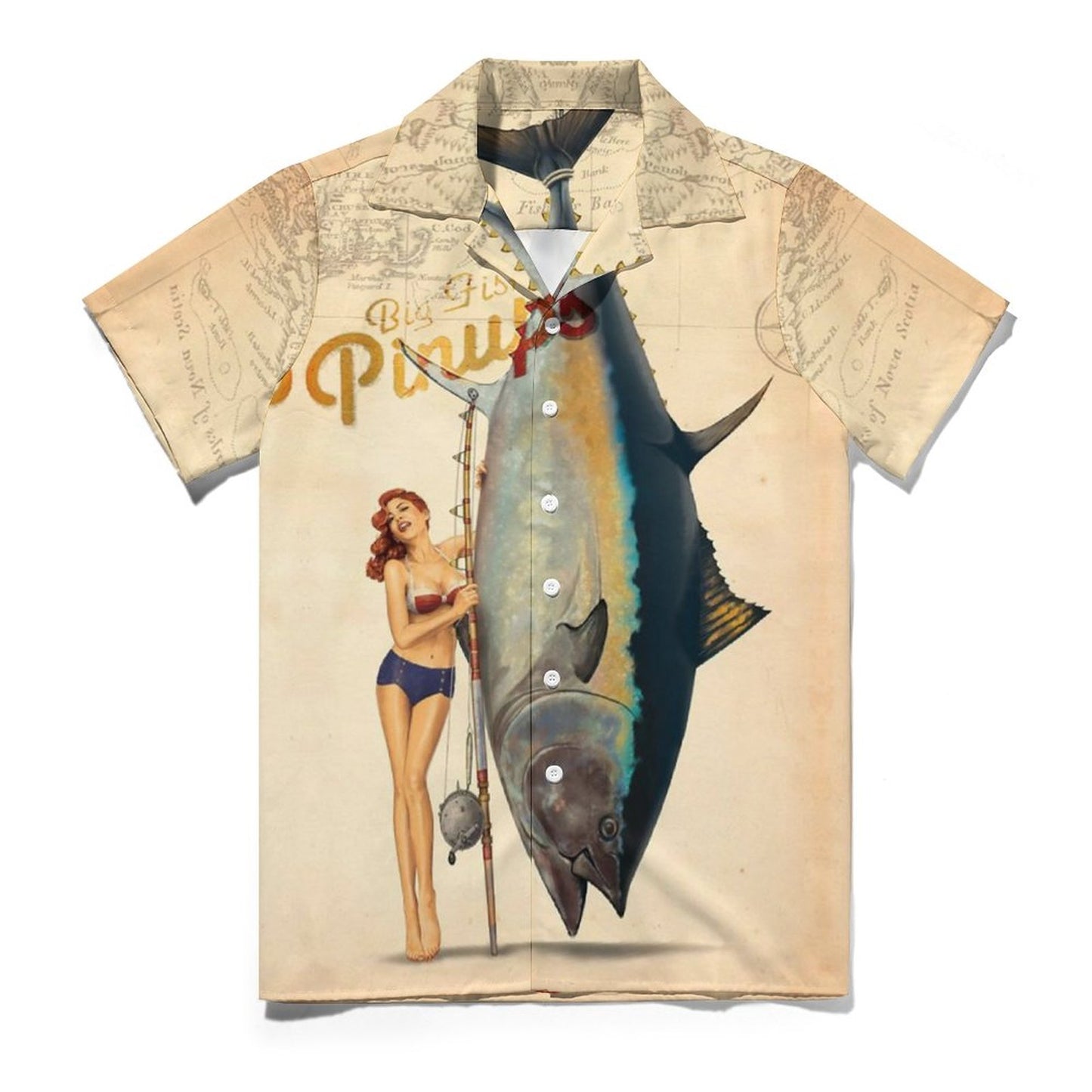 Men Hawaiian Casual Short Sleeve Shirt 2305106551