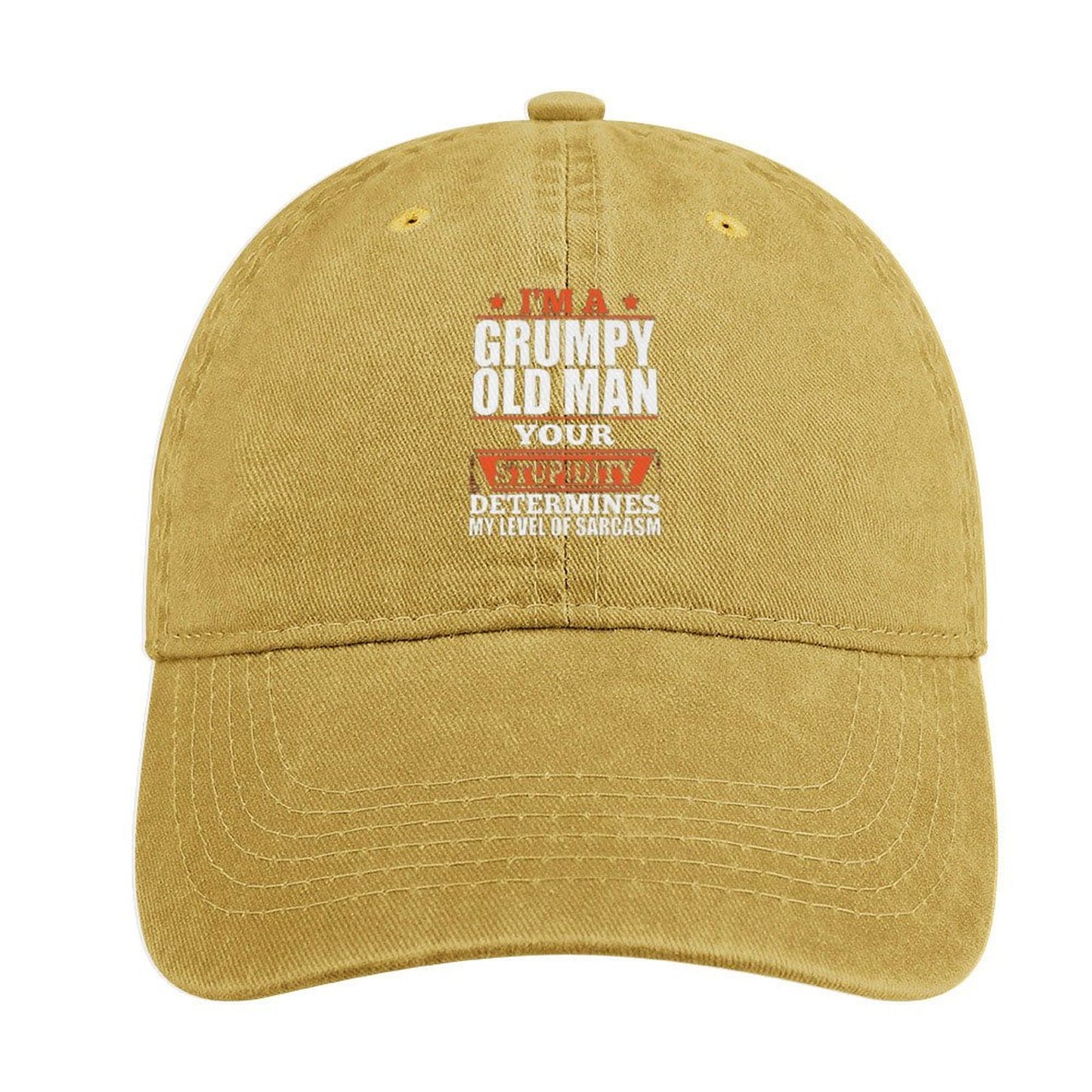 JOC Washed Denim Baseball Cap 2305103323