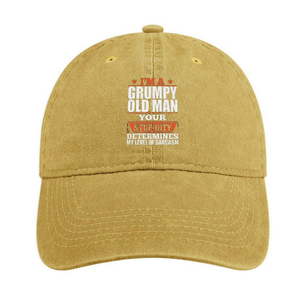 JOC Washed Denim Baseball Cap 2305103323