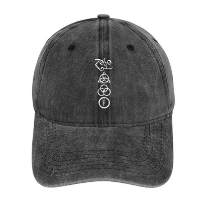 JOC Washed Denim Baseball Cap 2305101739