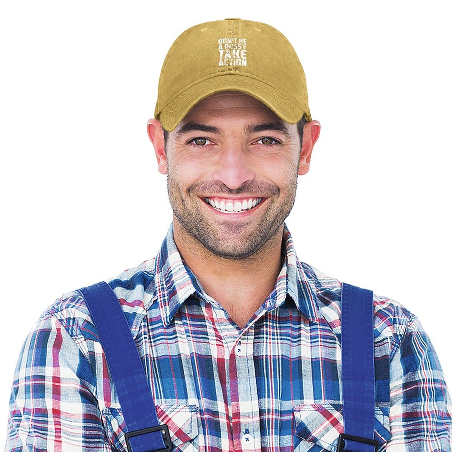 JOC Washed Denim Baseball Cap 2305102341