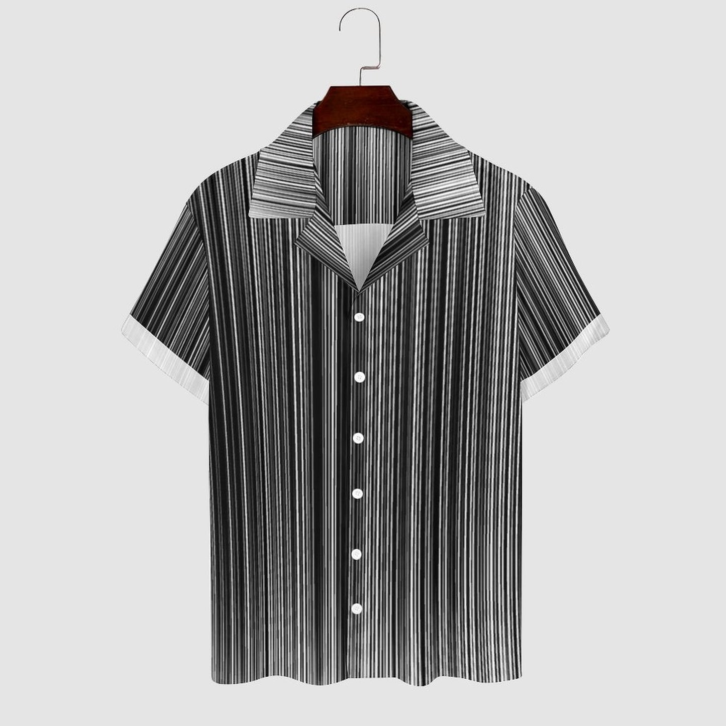Men's Hawaiian Print Casual Shirt 2304104816