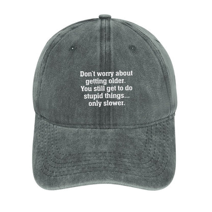 JOC Washed Denim Baseball Cap 2305103319
