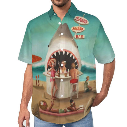 Men's Vacation Hawaiian Shirt 2306100910