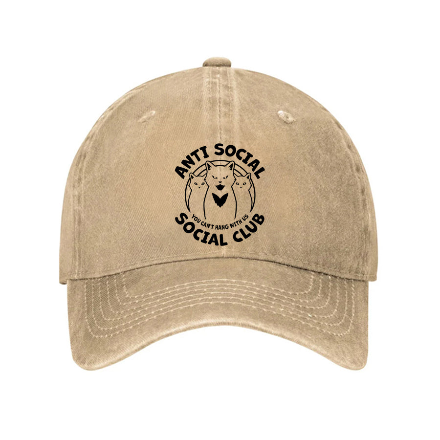 JOC Washed Denim Baseball Cap 2305102293