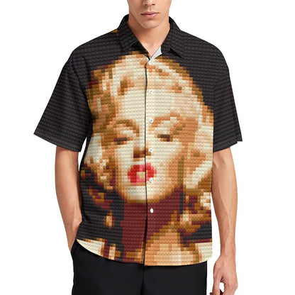 Men's Hawaiian Casual Short Sleeve Shirt 2306103179