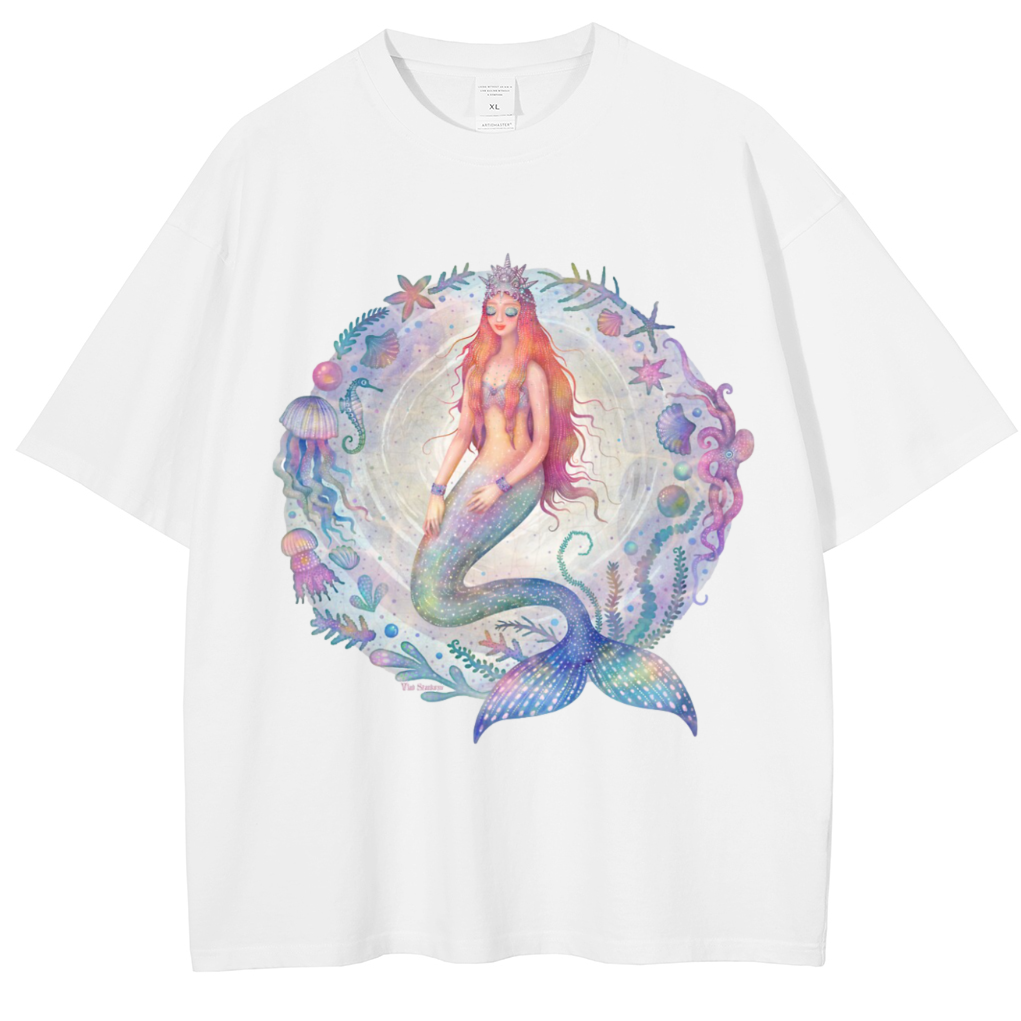 Mens Cotton Wash Solid T-Shirts Oversized Unisex Short Sleeve Streetwear Rap Hip Hop Basic Tee Tops