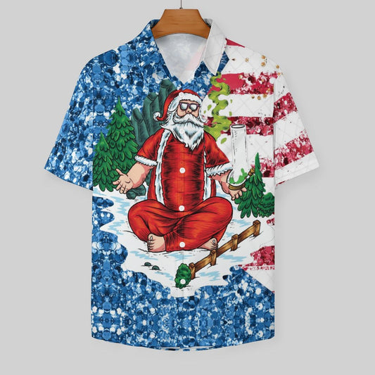 Men's Hawaiian Casual Short Sleeve Shirt 2306103355