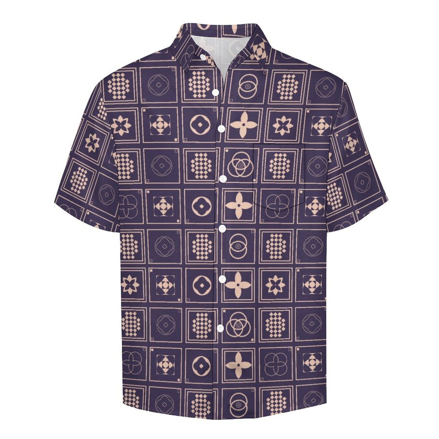 Mens Vacation Hawaiian Shirt 2305106563