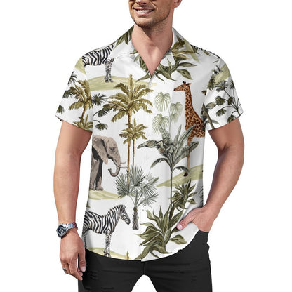 Men's Hawaiian Casual Short Sleeve Shirt 2305102295