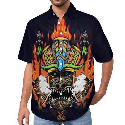 Mens Vacation Hawaiian Shirt 2305106558