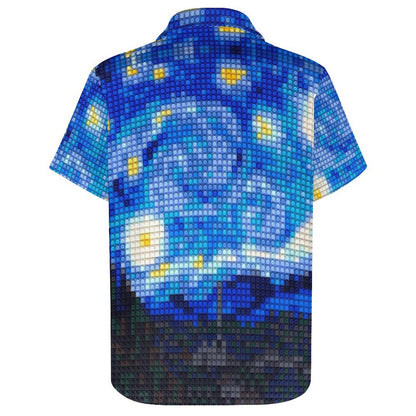 Men's Hawaiian Casual Short Sleeve Shirt 2306103183