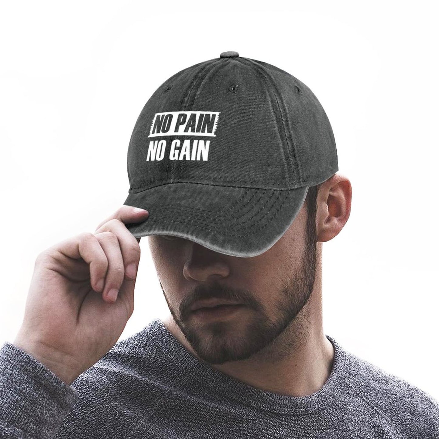 JOC Washed Denim Baseball Cap 2305102578