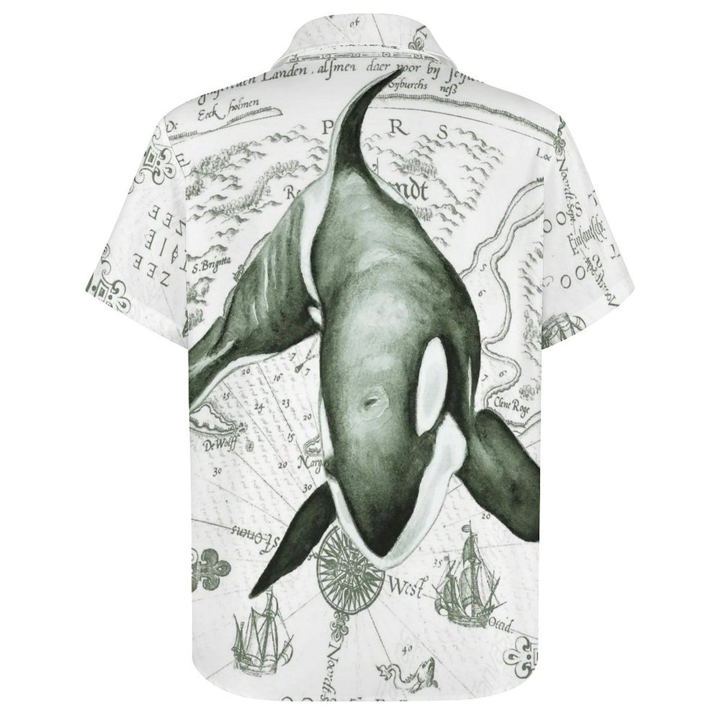 Men's Hawaiian Casual Short Sleeve Shirt 2305106469