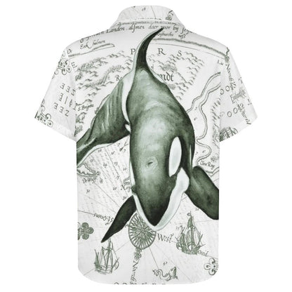 Men's Hawaiian Casual Short Sleeve Shirt 2305106469
