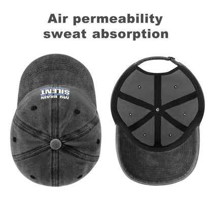 JOC Washed Denim Baseball Cap 2305103317