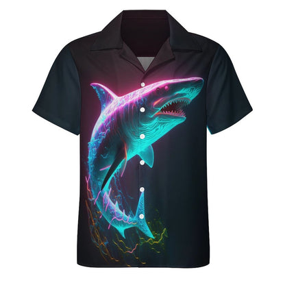 Men Hawaiian Casual Short Sleeve Shirt 2306101368