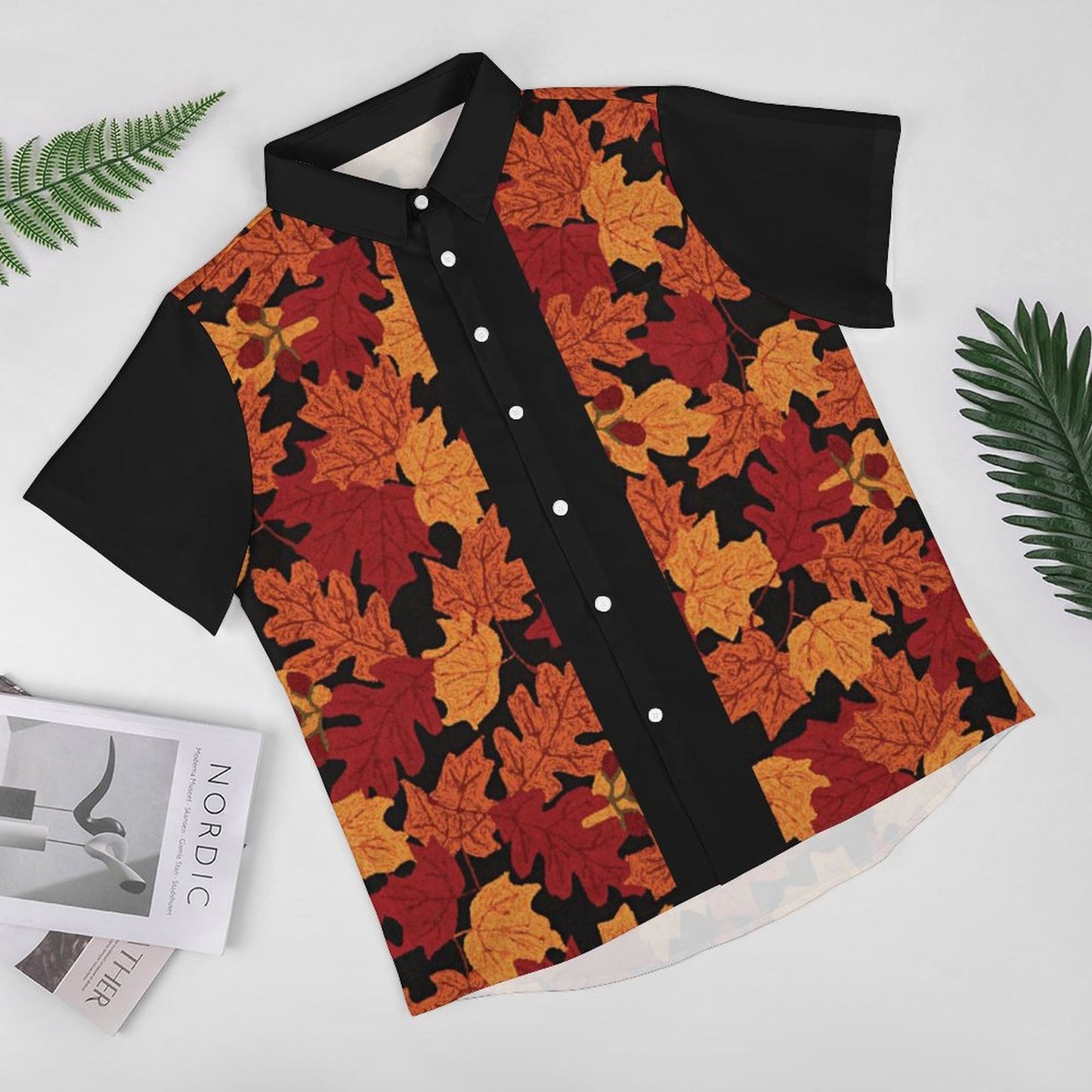 Men's Hawaiian Casual Short Sleeve Shirt 2306104150