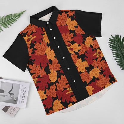Men's Hawaiian Casual Short Sleeve Shirt 2306104150