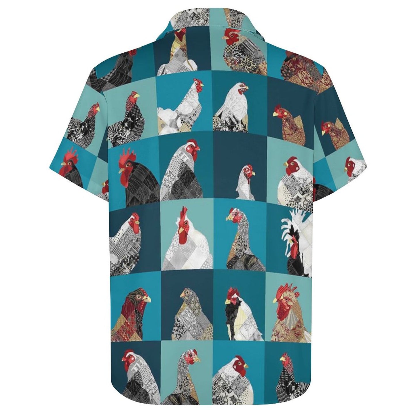 Men's Hawaiian Casual Short Sleeve Shirt 2306104578