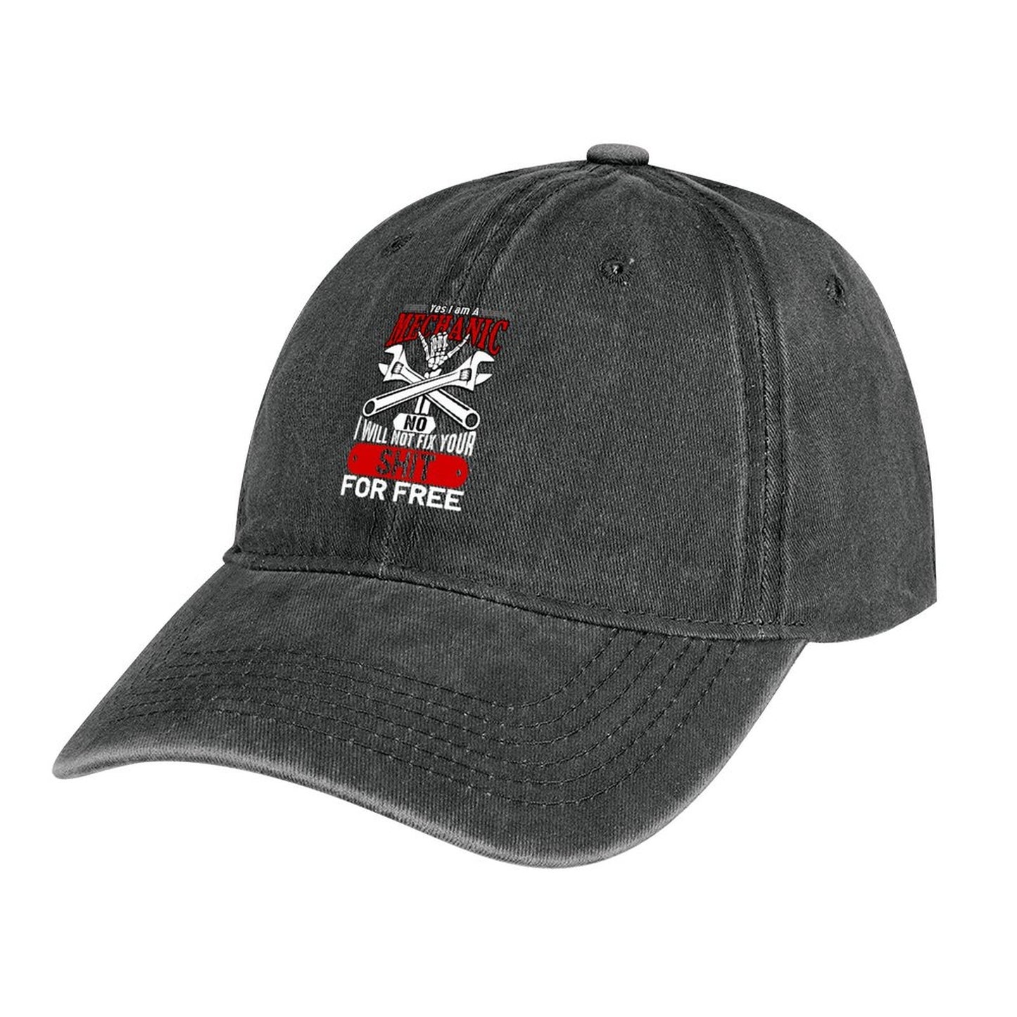 JOC Washed Denim Baseball Cap 2305101897