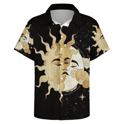 Men's Fashion Casual Printed Short Sleeve Shirts 2306101050