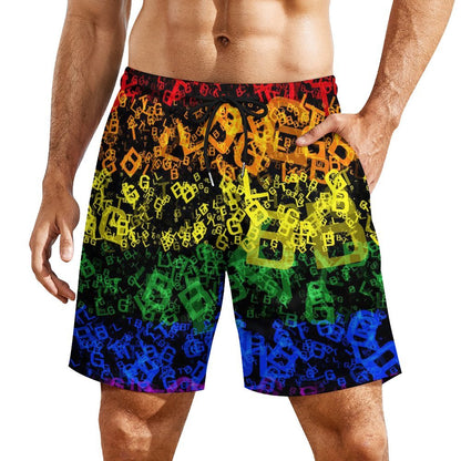 Men's sports fashion beach shorts 2306101752
