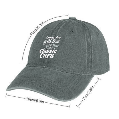 JOC Washed Denim Baseball Cap 2305103322