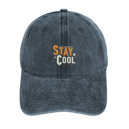 JOC Washed Denim Baseball Cap 2305102273