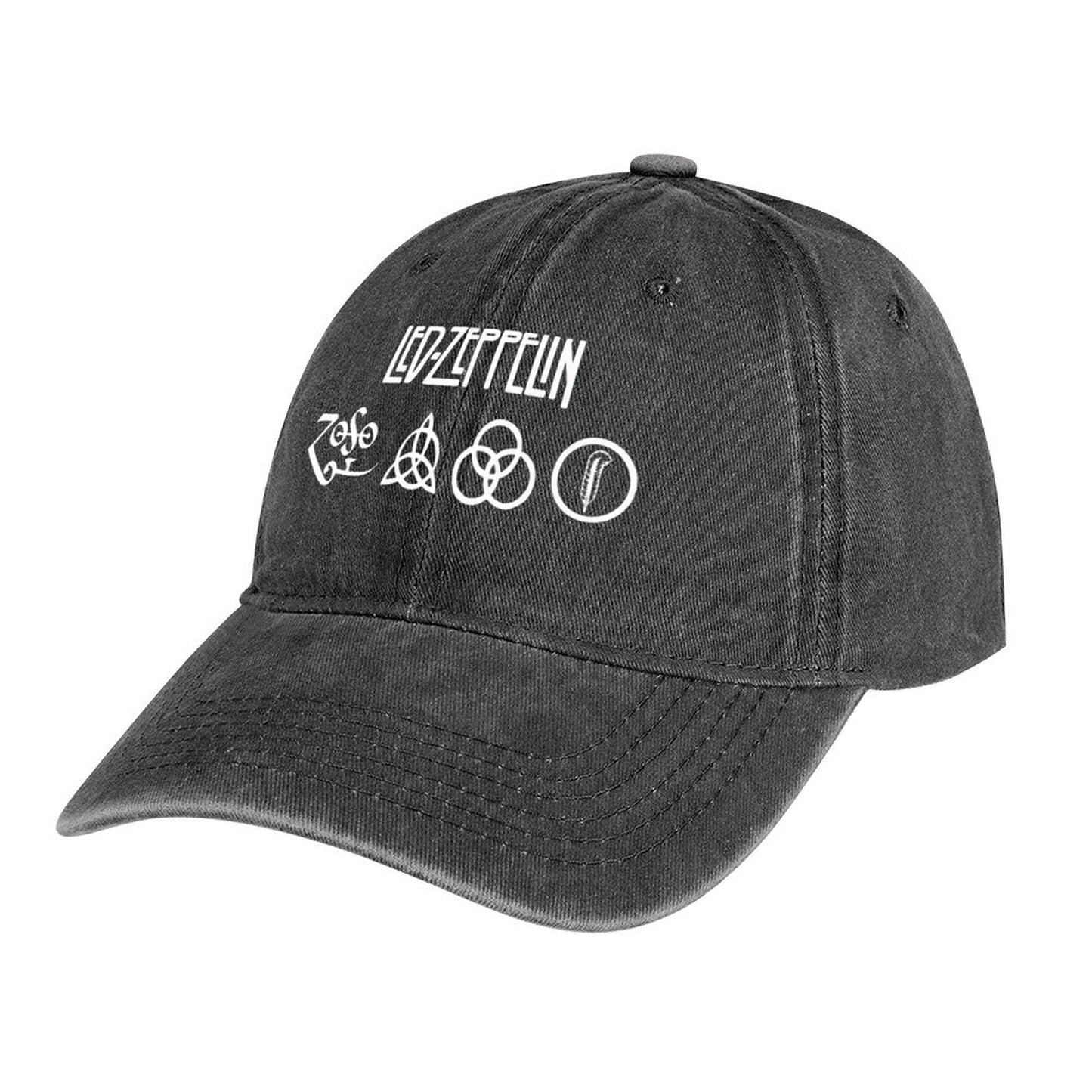 JOC Washed Denim Baseball Cap 2305101721